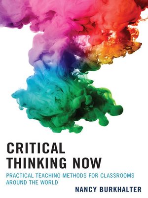 cover image of Critical Thinking Now